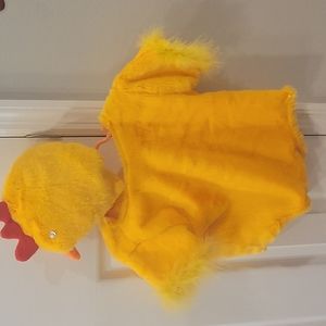 Infant chicken costume 0-6